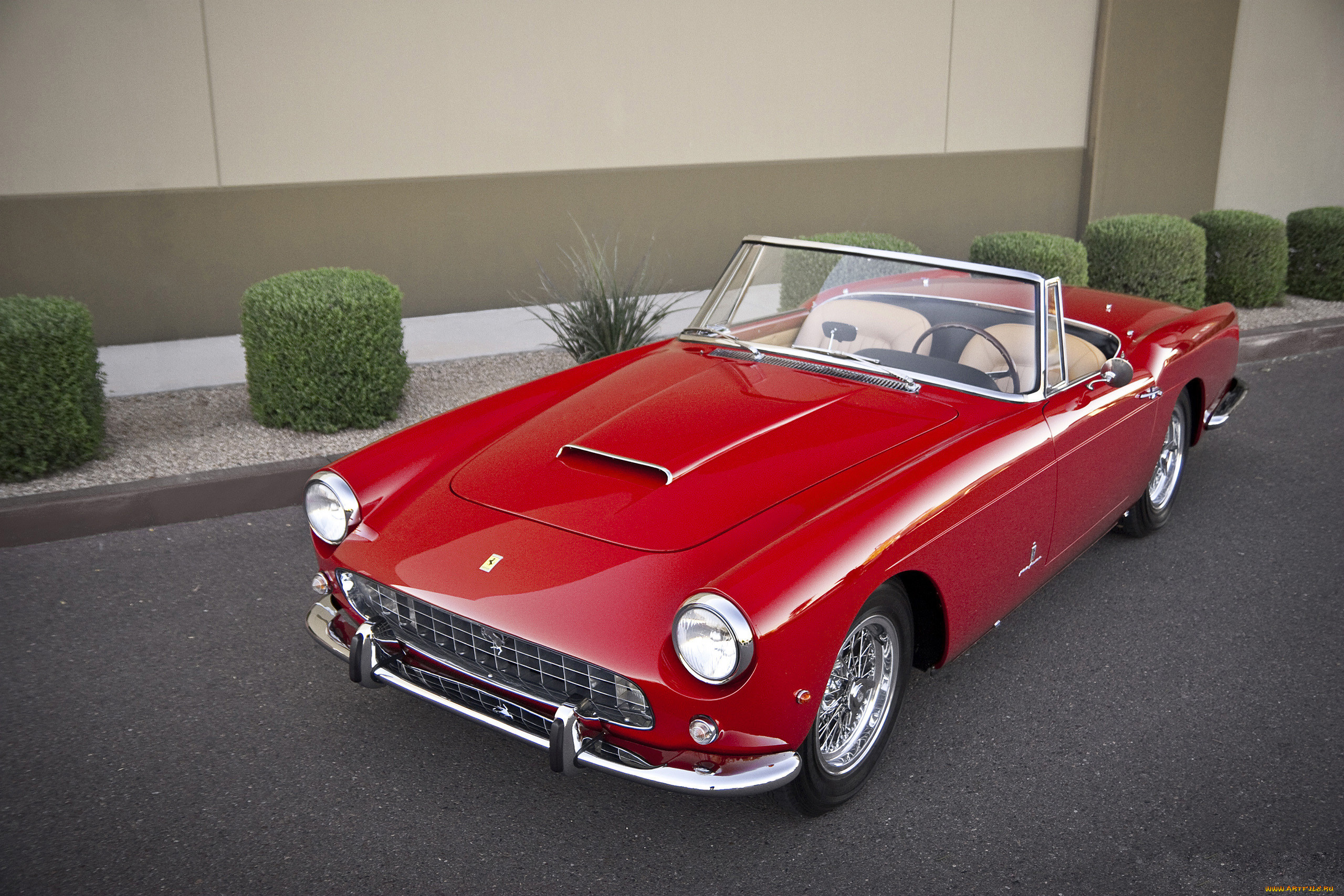 250 Gt Cabriolet Феррари